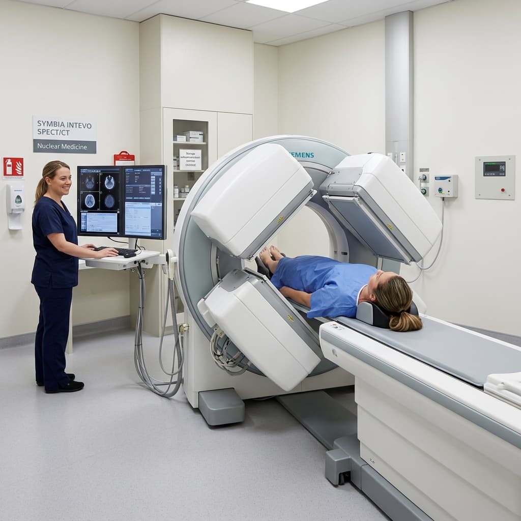 Gamma Camera Scan